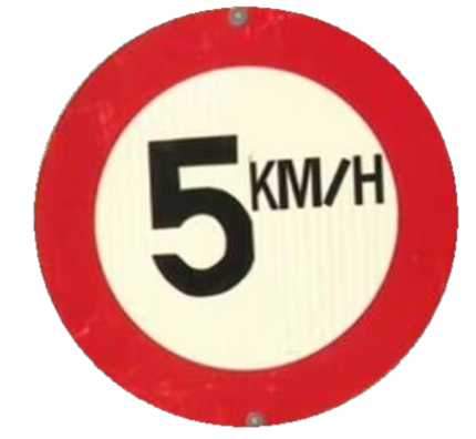 5 KM/H